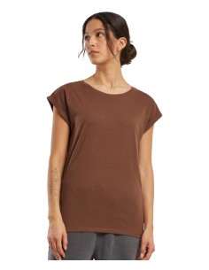 B-BY021-Ladies Extended Shoulder Tee 2